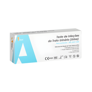 AllTest Teste Rápido para Infeções do Trato Urinário 1 unidade