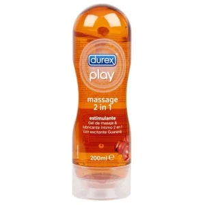 Durex Play Gel Massagem Estimulante 2 em1 - 200ml