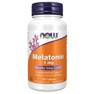 Now Melatonina Comprimidos X100