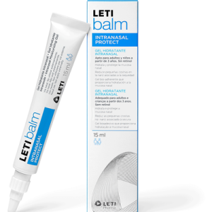 Letibalm Intranasal Protect Gel Hidratante Nasal - 15ml