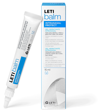 Letibalm Intranasal Protect Gel Hidratante Nasal - 15ml 1 Letibalm Intranasal Protect Gel Hidratante Nasal - 15ml