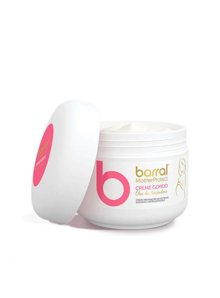 Barral Motherprotect Creme Gordo Óleo Amêndoas - 200ml