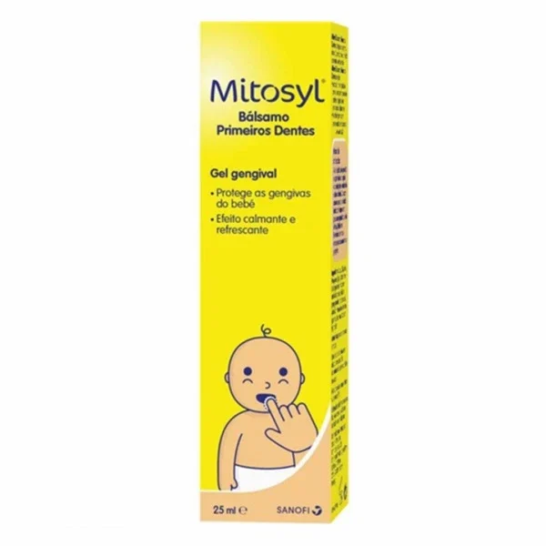 Mitosyl Bálsamo Primeiros Dentes Gel 25ml