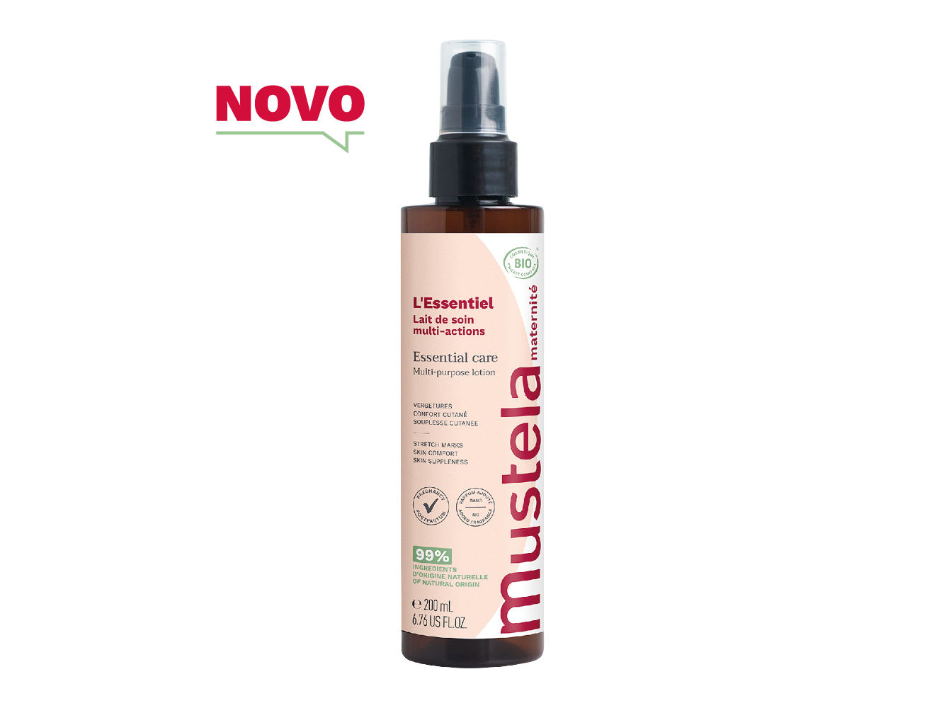 Mustela Maternid Cuid Essencial Cr200Ml