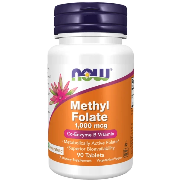 Now Foods Methyl Folate X90 Comprimidos