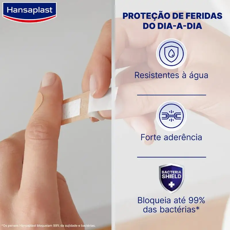 Hansaplast Universal Pensos à prova de água, Caixa 100 Unidade(s) - Image 2