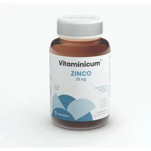 6635201 vitaminicum zinco 20mg comprimidos x60