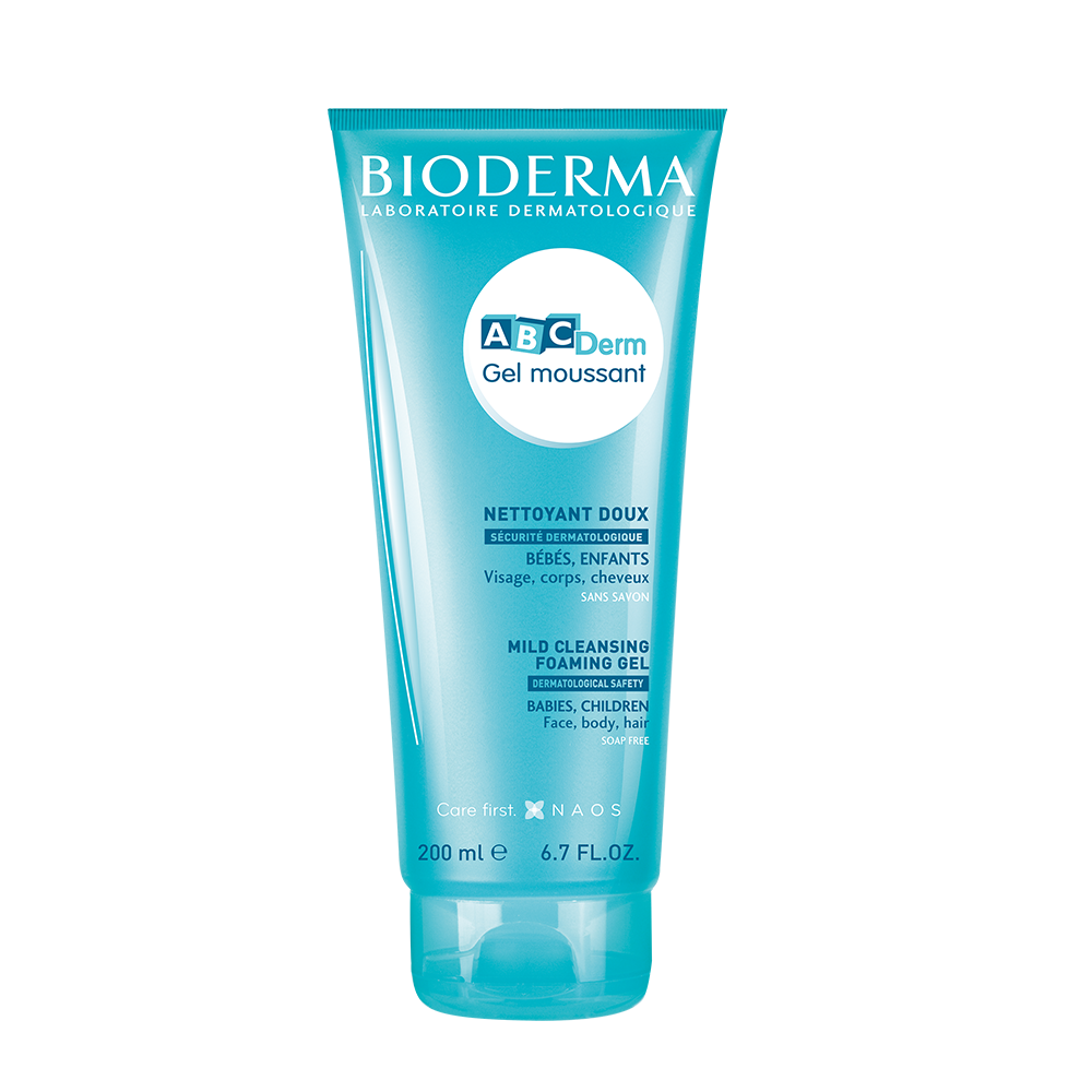 Abcderm Bioderma Gel Moussant 200ml,