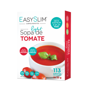 Easyslim Saq Sopa Light Tomat 33g X 3 12 7394965