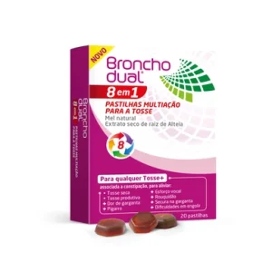8952260 BRONCHODUAL 8 EM 1 PASTILHAS BRONCHODUAL P 02