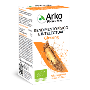 Arkoc├бpsulas Ginseng BIO 45 C├бps NL 7771311