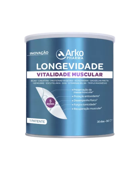 Arkopharma Longevidade Vitalidade Muscular
