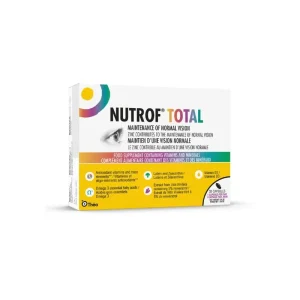 Nutrof Omega X 30 Cápsulas - Suporte à Saúde Ocular