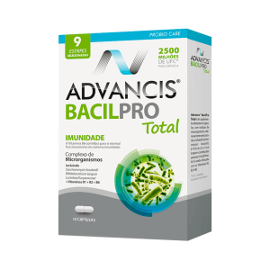 Advancis Bacilpro Total x10 Cápsulas
