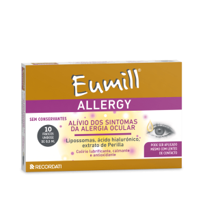 Eumill Allergy Colírio 10 x 0.5ml