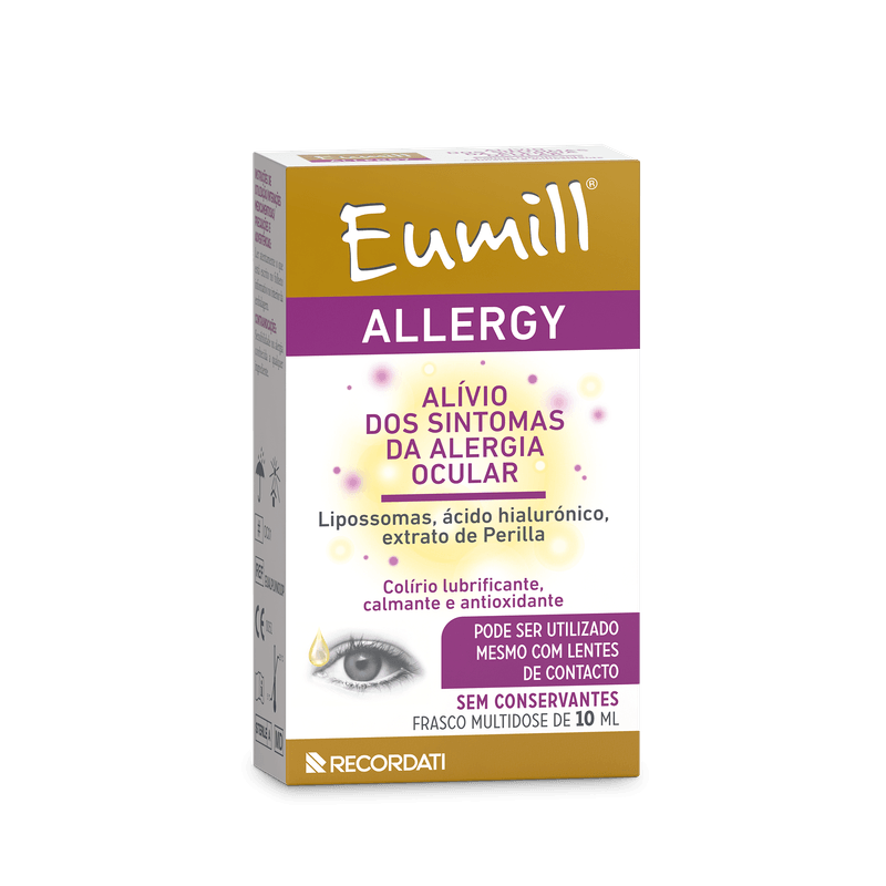 Eumill Allergy Colírio 10ml