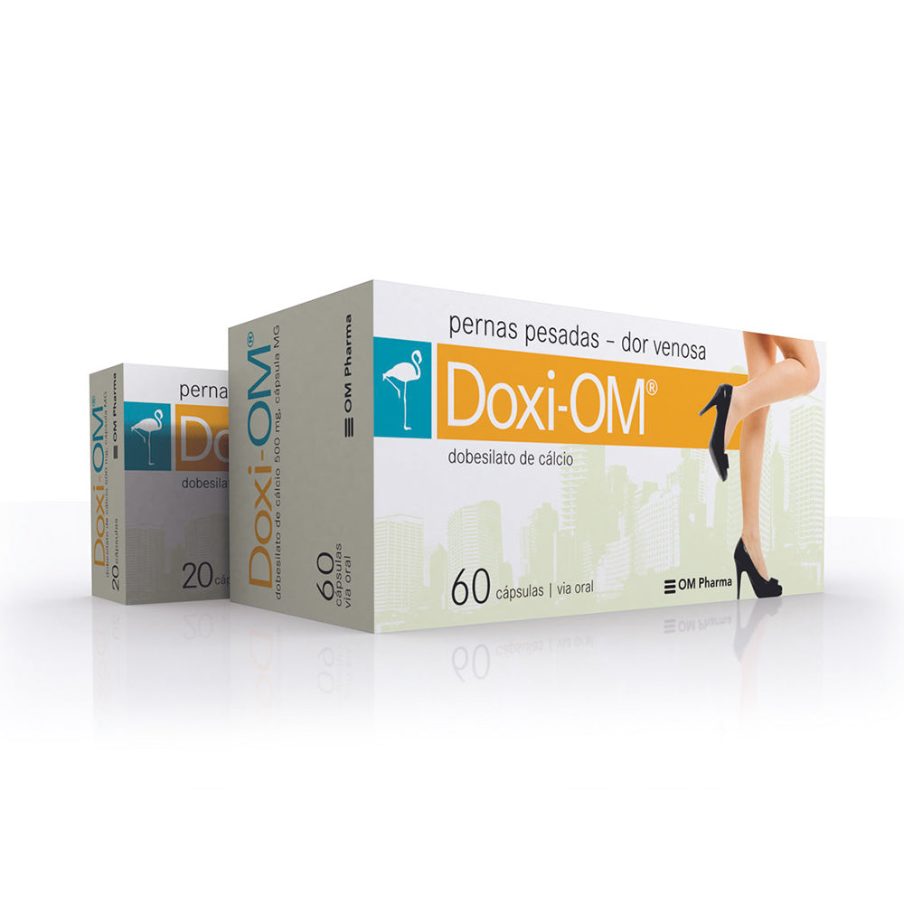 Doxi-Om MG, 500 mg x 60 cáps