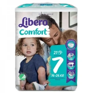 Libero Comfort 7 Fralda 16-26 kg X 21