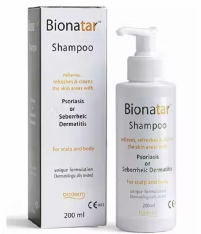 Bionatar Champô Dermatite e Psoríase 200mL 1 Bionatar Champô Dermatite e Psoríase 200mL