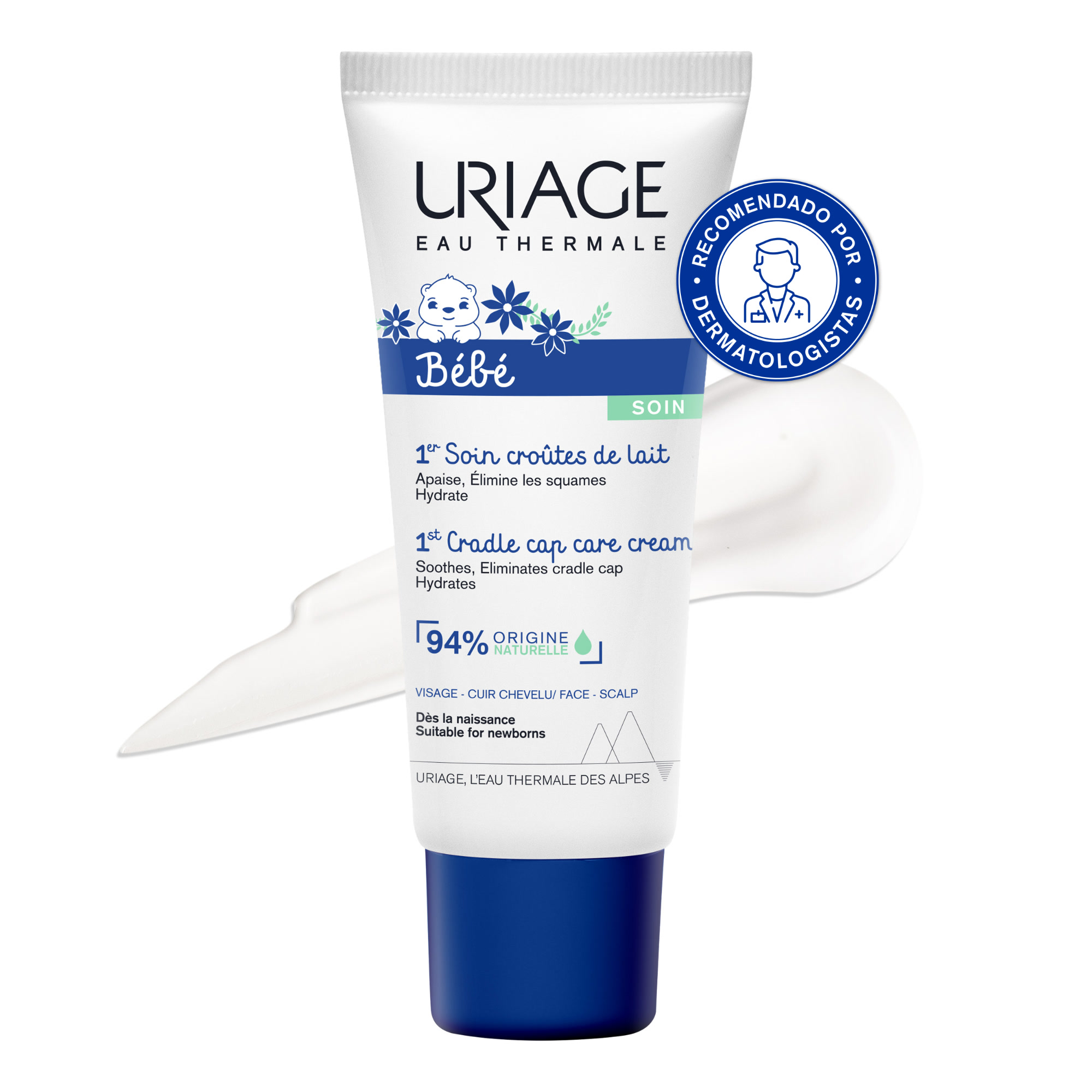 Uriage Bebe 1ºCr Crosta Lactea 40ml,