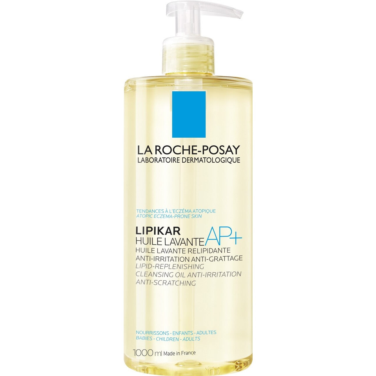 La Roche Posay Lipikar AP+ Óleo Lavante - 1L 1 La Roche Posay Lipikar AP+ Óleo Lavante - 1L