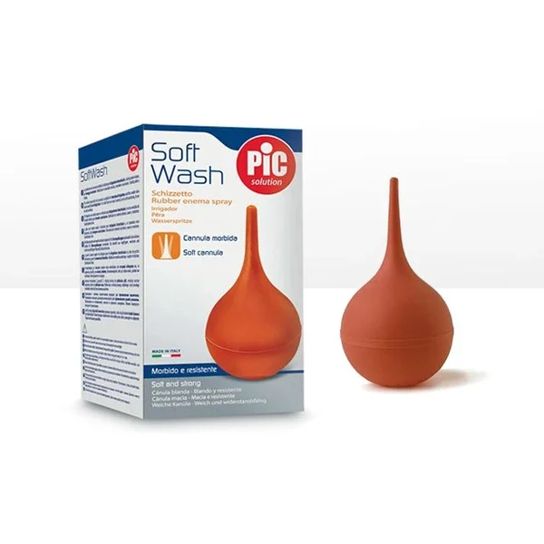 Pic Softwash Pera Canula Rigida N10 365ml
