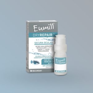 Eumill DryRepair Colírio Hidratante 10ml