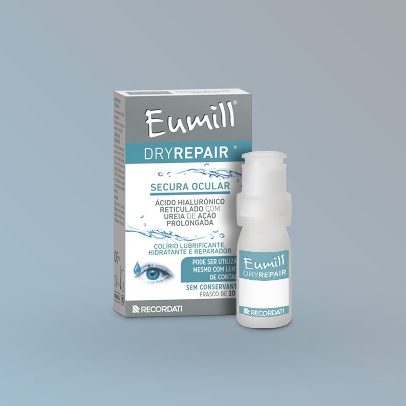 Eumill DryRepair Colírio Hidratante 10ml
