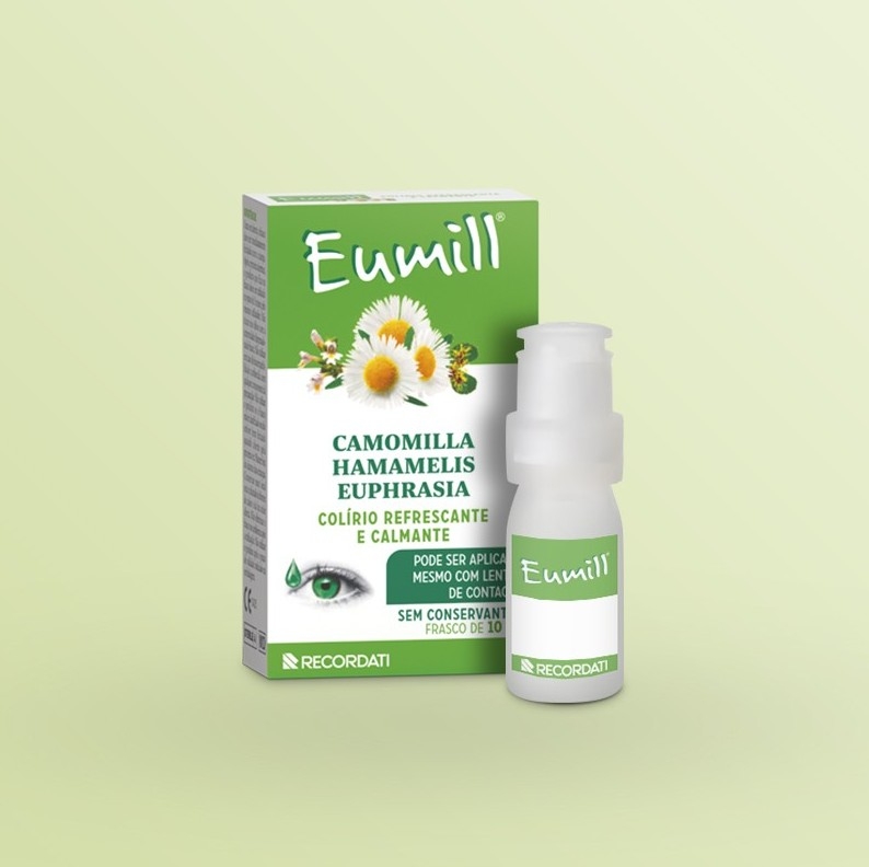 Eumill Colírio 10ml 1 Eumill Colírio 10ml