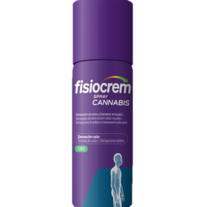 7617928 Fisiocrem Spray Cannabis CBD 100ml Nutribio