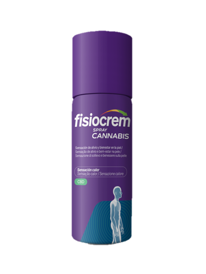 Fisiocrem Cannabis Spray 100ml
