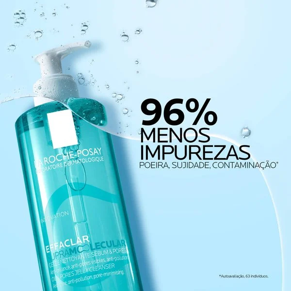 La Roche-Posay Effaclar SupraMolecular Gel de Limpeza 400ml 2 La Roche-Posay Effaclar SupraMolecular Gel de Limpeza 400ml - Image 2