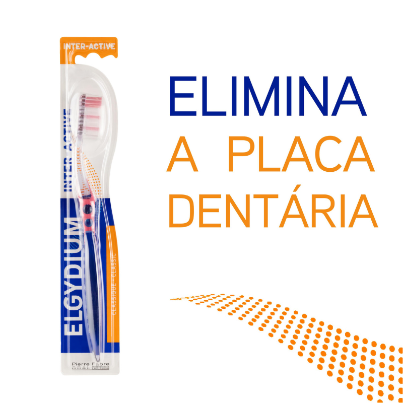Elgydium Interactive Escova Dentes Média