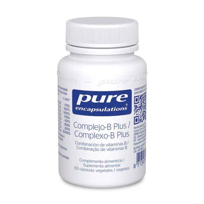 Pure Encapsulations B-Complex Cápsulas X60