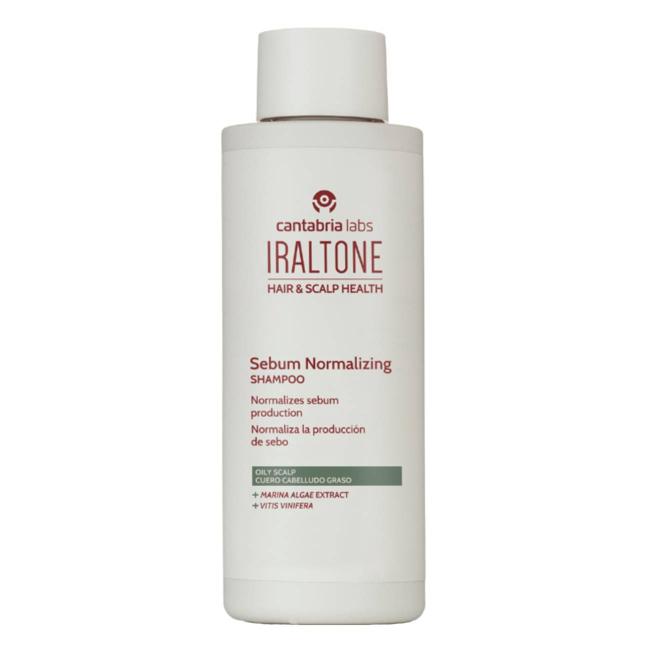 Iraltone Champô Esfoliante e Purificante 200ml 1 Iraltone Champô Esfoliante e Purificante 200ml
