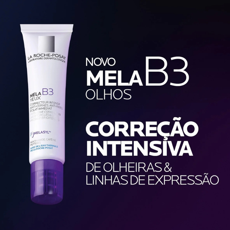 La Roche Posay Mela B3 Creme Contorno de Olhos 15ml