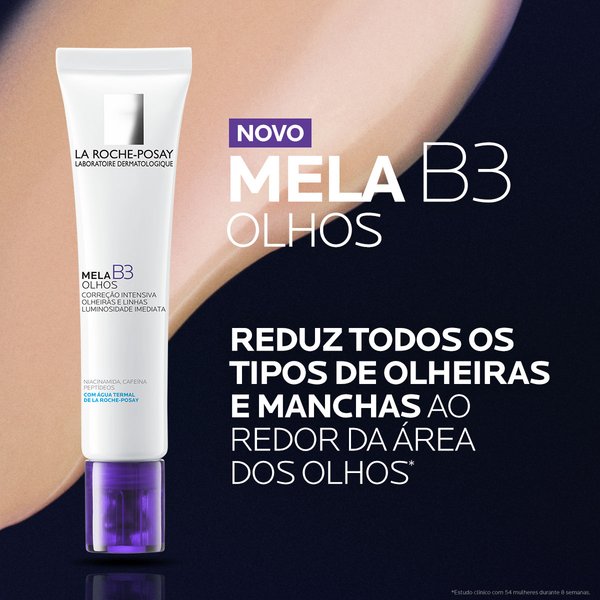 La Roche Posay Mela B3 Creme Contorno de Olhos 15ml - Image 2