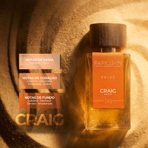 Papillon Craig Parfum 50Ml